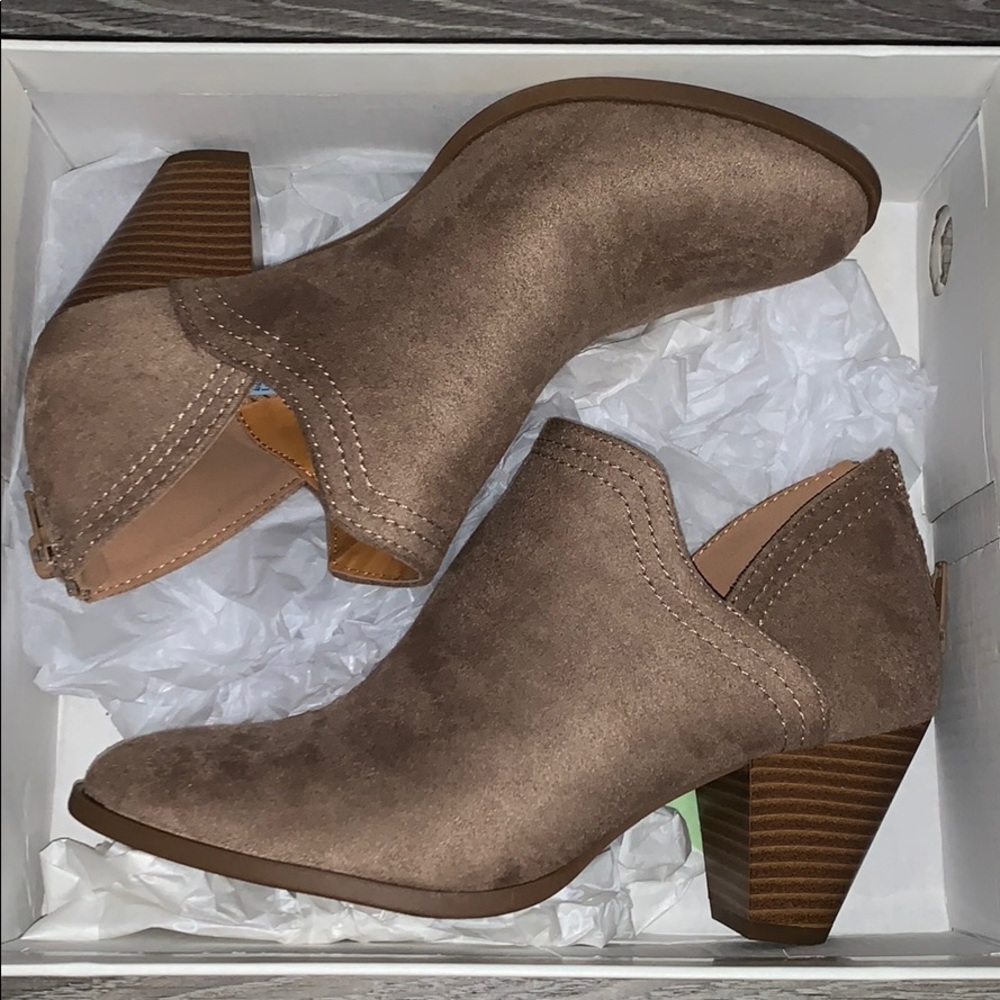 Taupe Boots